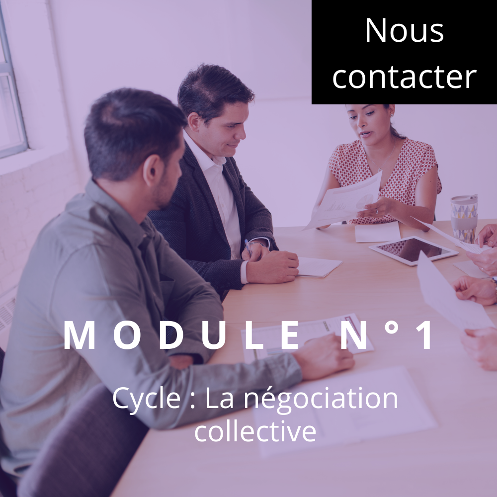 Négociation collective