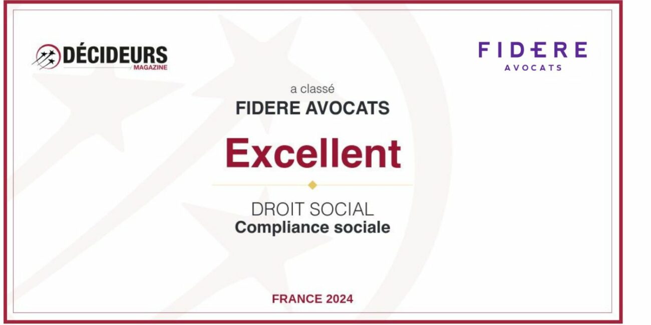 fidere-avocats-classé-excellent-en-compliance-sociale-2024