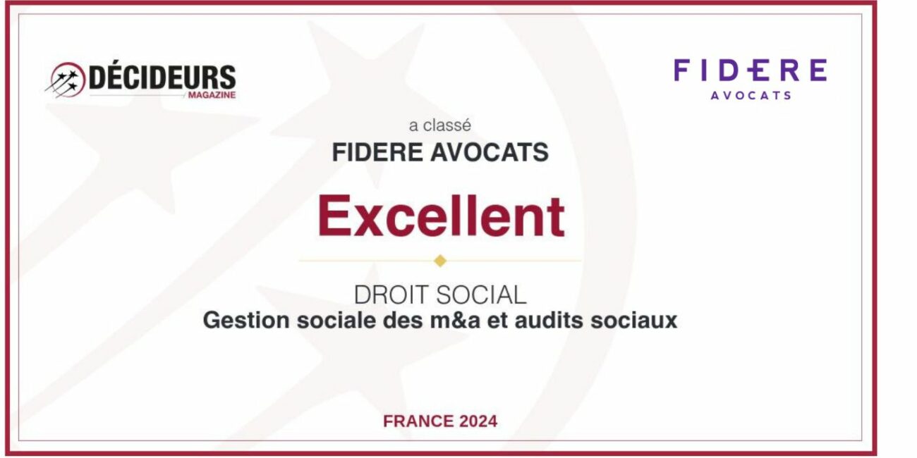 fidere-avocats-classé-excellent-en-gestion-sociale-des-m&a-et-audits-sociaux-2024