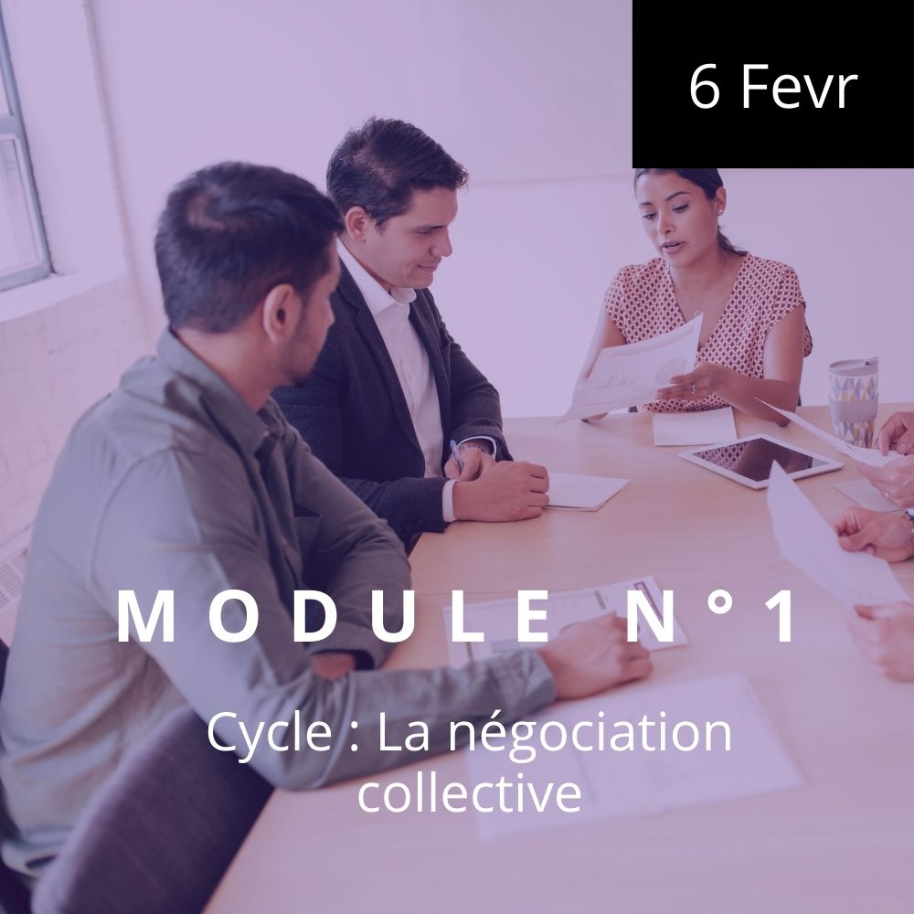 Modules_n°1_La négociation_collective